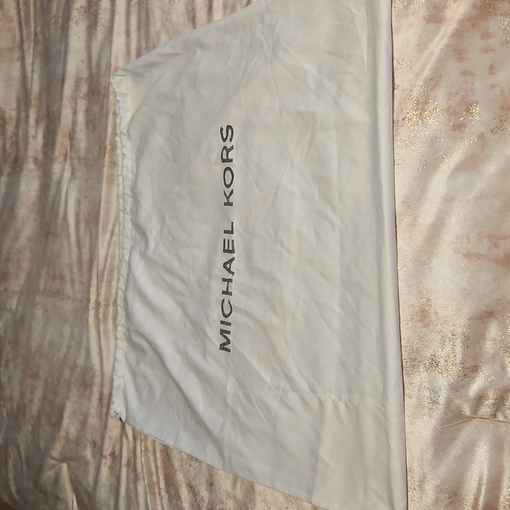 Michael Kors White Purse Bag